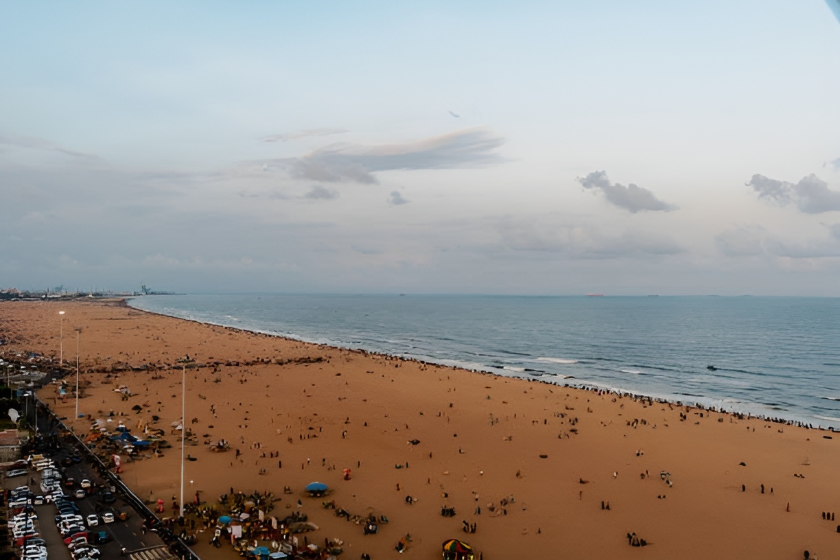 Alibaug beach near Mumbai