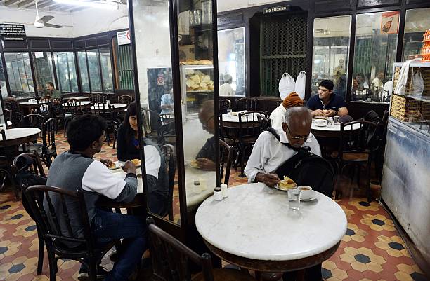 Britannia and Co Irani cafe Mumbai