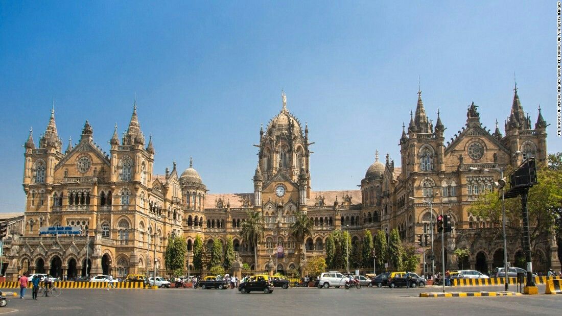 Chhatrapati Shivaji Maharaj Terminus CSMT Mumbai