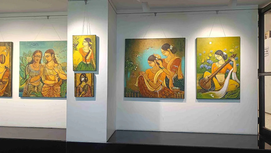 Jehangir Art Gallery Mumbai