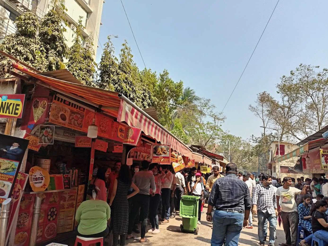 Khau Galli street food Ghatkopar Mumbai