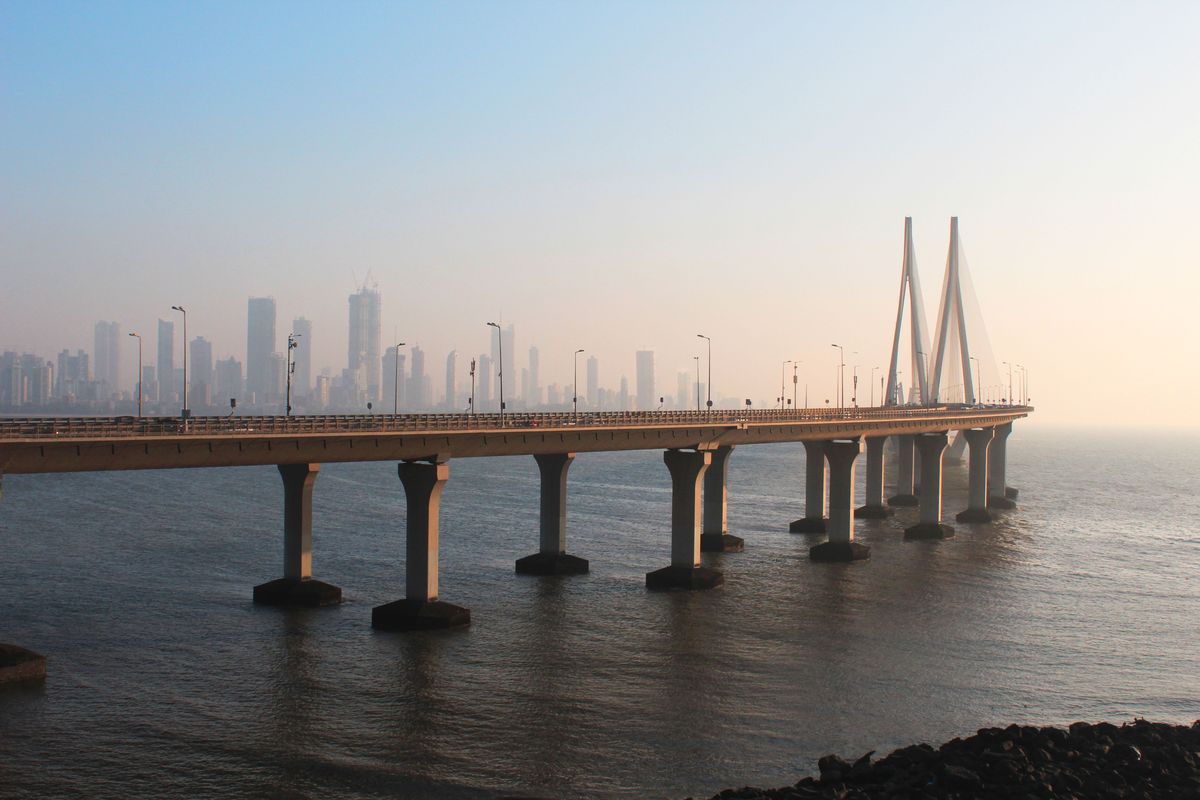 Bandra Worli Sea Link Mumbai
